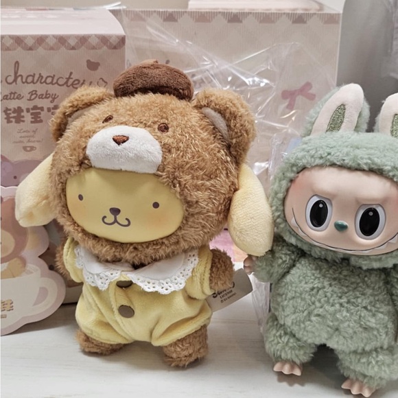 Sanrio Latte Baby (Blindbox / Open box) - Top Toy Original - Picture 6 of 6